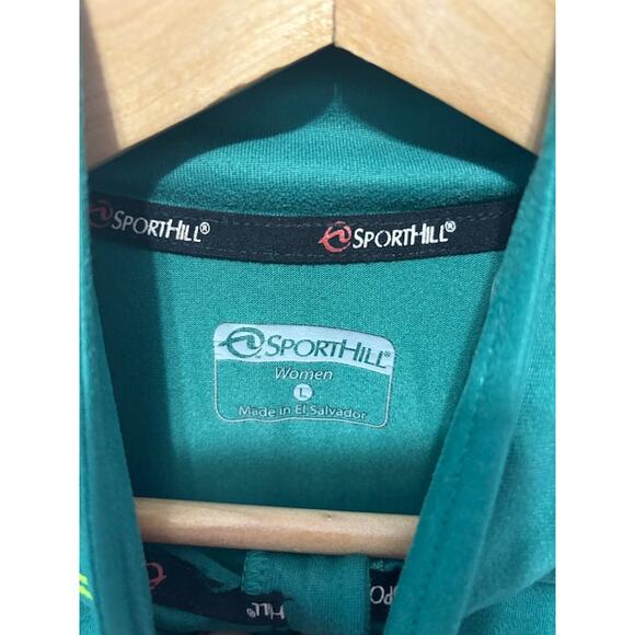 University of Oregon Ducks Pullover SportHill Performance Shirt Women's size L - Picture 4 of 8